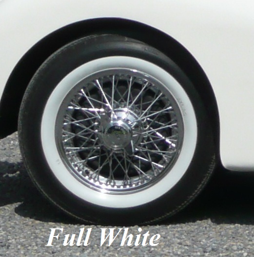 Full white  inserts timeless autoparts